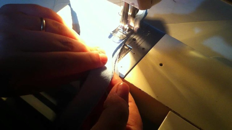 Fingertips on Knit Binding- Short