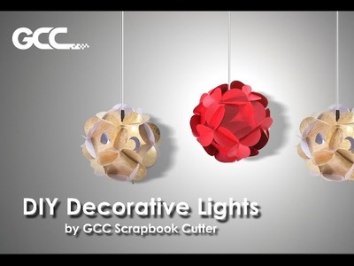 GCC---DIY Decorative Lights