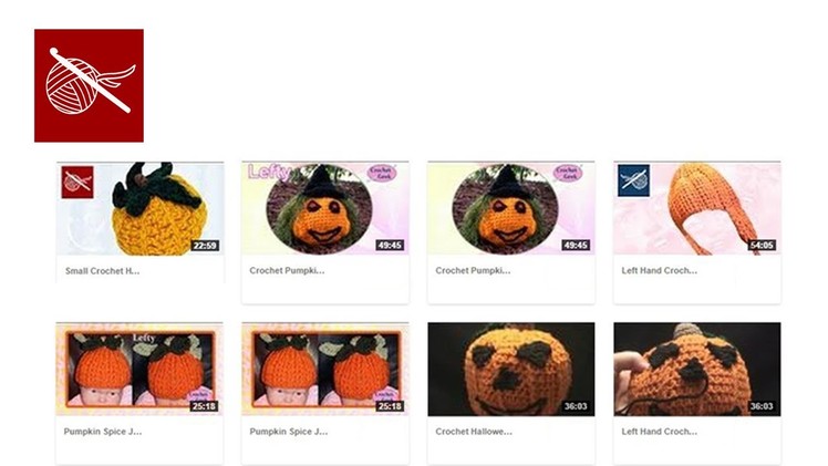 Halloween Pumpkin Table of Contents Crochet Geek