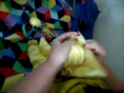 How I Knit- Not an Instructional Video ;)