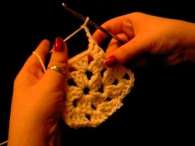 How to Crochet a Granny Star Part 2