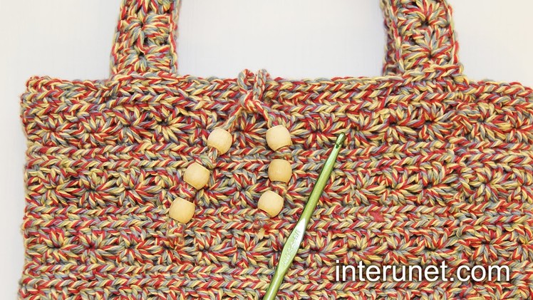 How to crochet a handbag - women’s purse crochet pattern