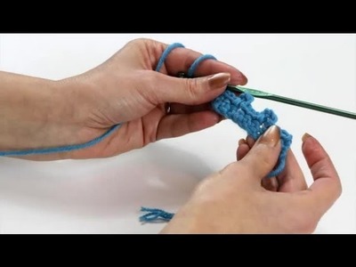 How to Crochet a Picot Stitch : Crochet Stitches