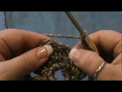How to Crochet another style of Motif
