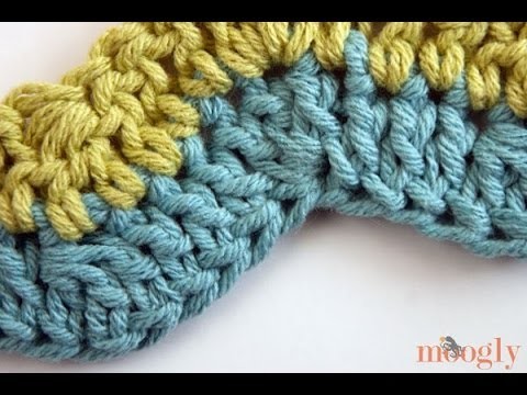 How to Crochet: Increasing and Decreasing with Foundation Stitches