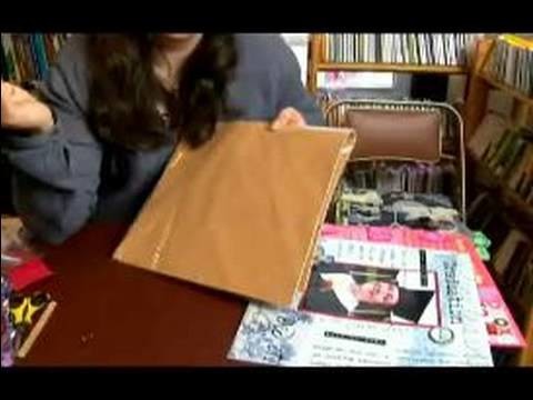 How to Do Scrapbooking with Non-Traditional Items : Non-Traditional Items for Scrapbook: Paper