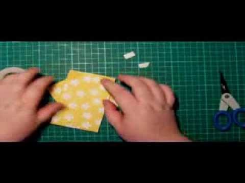 How to fold a Shirt - Paper Folding