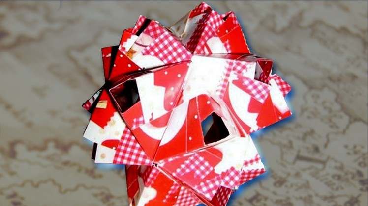 How to Fold: Hollow Sonobe Variation Kusudama