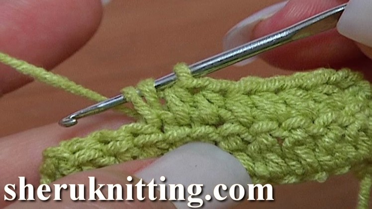 How to Half Double Crochet Crochet Basics Tutorial 9
