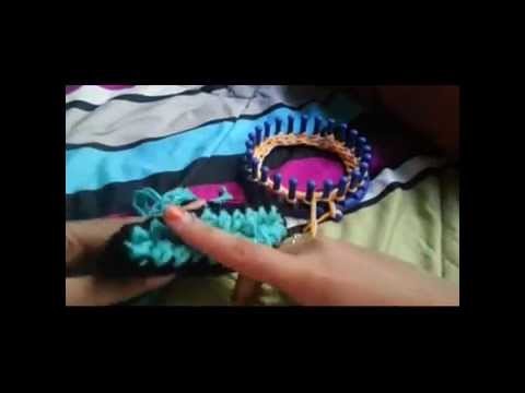 How to knit a purse for beginners part1