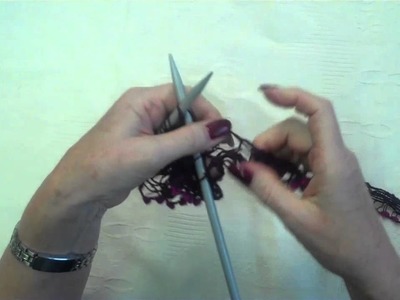 How to Knit a Scarf with Katia Rocio