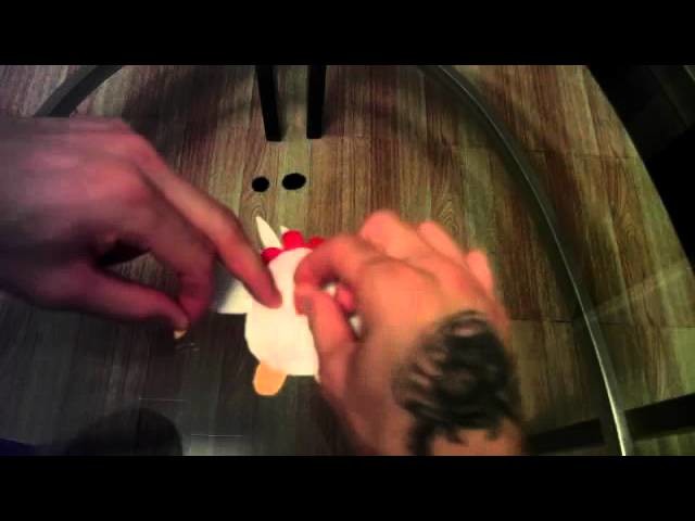 How to make a Chicken plush tutorial