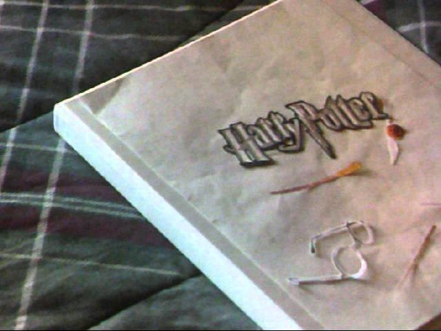 How to Make a Harry Potter Scrapbook
