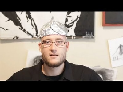How to Make a Helmet Out of Foil Paper : Paper Crafts