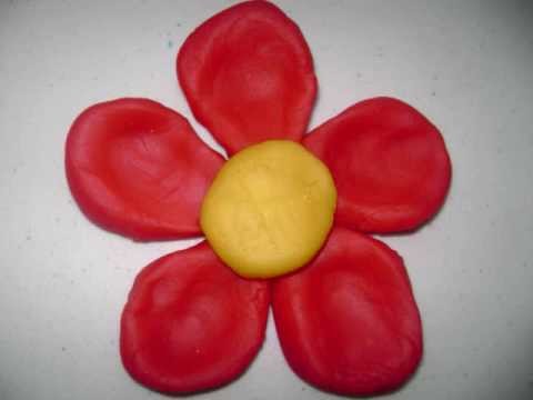 How to make a play-doh flower - EP