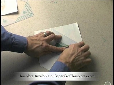How to Make an Envelope out of Wrapping Paper Without Scissors or Tracing