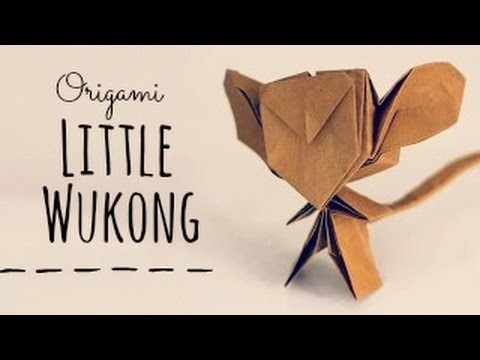 How to make an origami Little Wukong (Tran Trung Hieu)