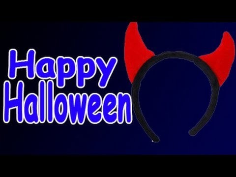 How to make Devil's Horns - Arts and Crafts