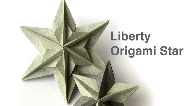 How to make Liberty Origami Star