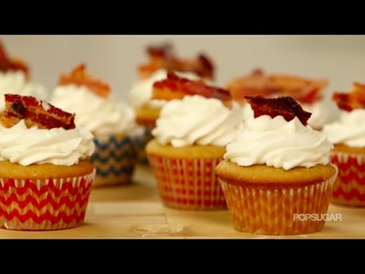 How to Make Maple Bacon Cupcakes