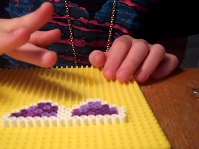 How to make  sunglasses out of perler beads