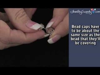 How to use a Bead Cap - Beading