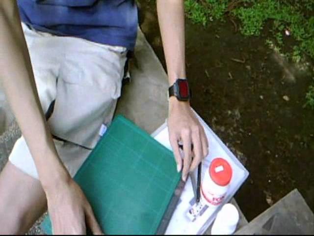IDEA TV "the papercraft" camera papercraft coming soon