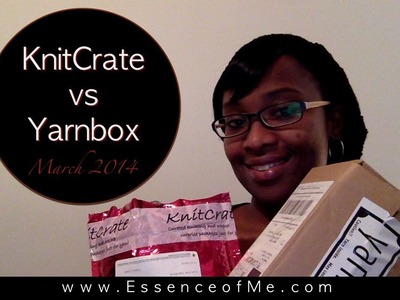 KnitCrate vs Yarnbox | Comparing March 2014