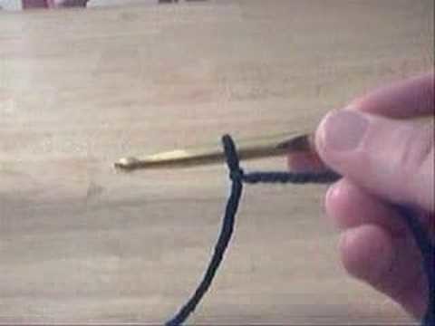 Learn To Crochet Lesson One: The Chain Stitch