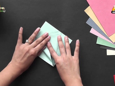 Make a Star Shaped Box - Origami in Hindi