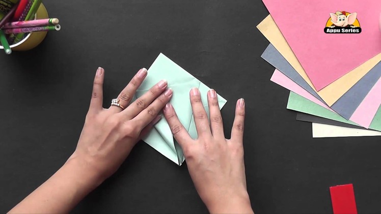 Make a Star Shaped Box - Origami in Hindi