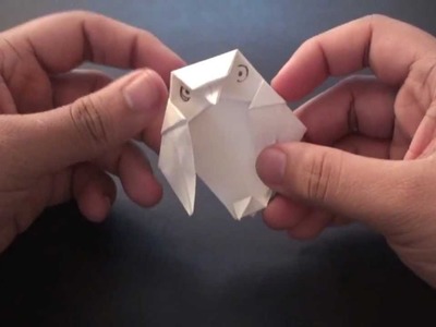 Origami Daily - 353: Owl - TCGames [HD]