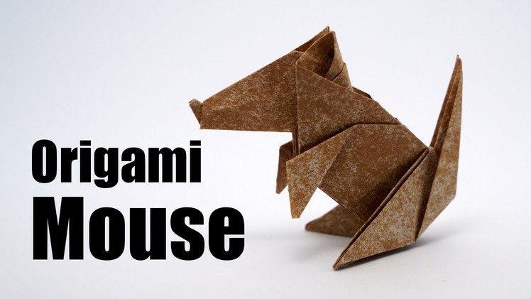 Origami Mouse (Jo Nakashima)