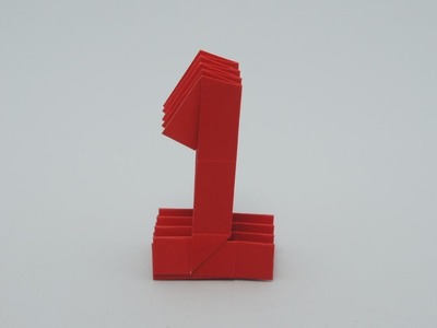 Origami Number 1