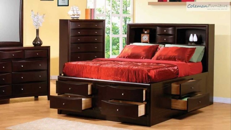 Phoenix Bookcase Bedroom Collection From Coaster Furniture