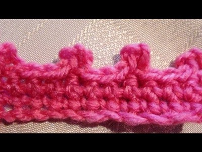Picot Crochet Stitch by Crochet Hooks You