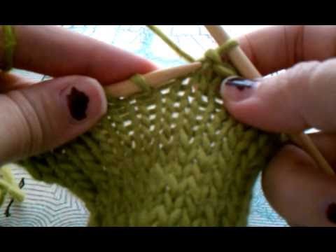 Removing a Bind Off