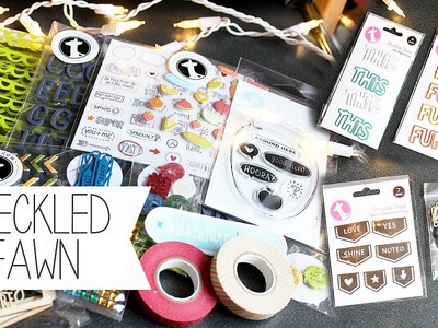 ✏ Scrapbooking. Stationery Haul & Review: Freckled Fawn