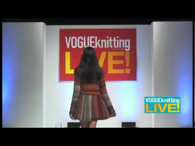 Skacel Knitting Fashion Show @ Vogue Knitting Live Los Angeles