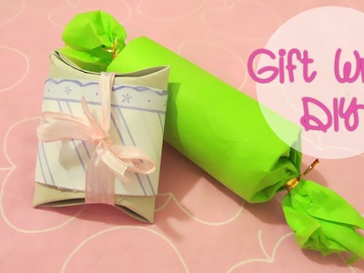 [Sunny DIY] Toilet Paper Roll Gift Wrap