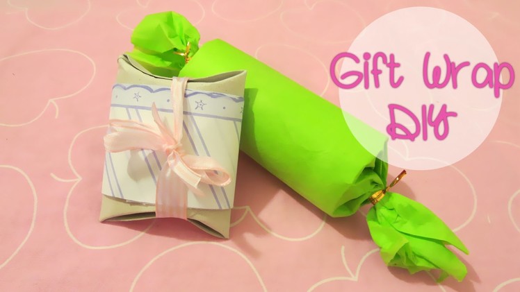 [Sunny DIY] Toilet Paper Roll Gift Wrap