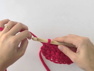 Tarn | Crochet | Turning Your Work