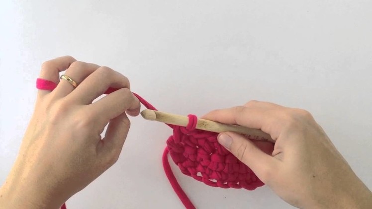 Tarn | Crochet | Turning Your Work