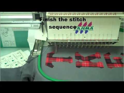 TKE Sew Out Using Boxer Craft Plaid & Twill Stitch Pro Plus