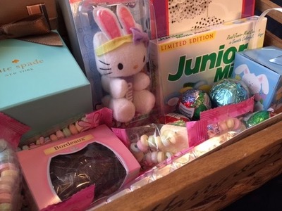 What I got in my Easter Basket 2015!