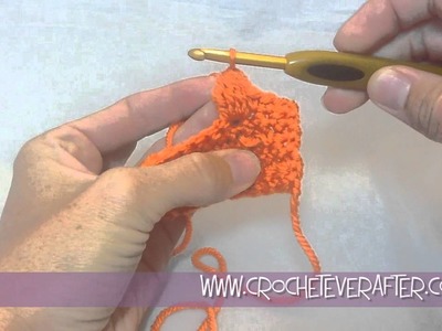 5 Double Crochet Bobble AKA Cluster Stitch Tutorial