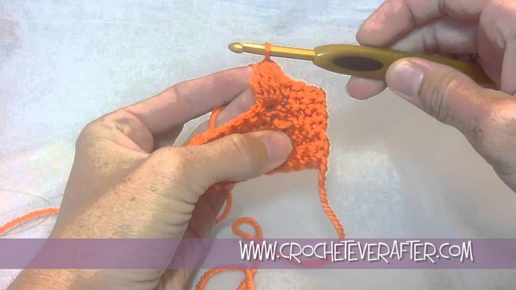 5 Double Crochet Bobble AKA Cluster Stitch Tutorial