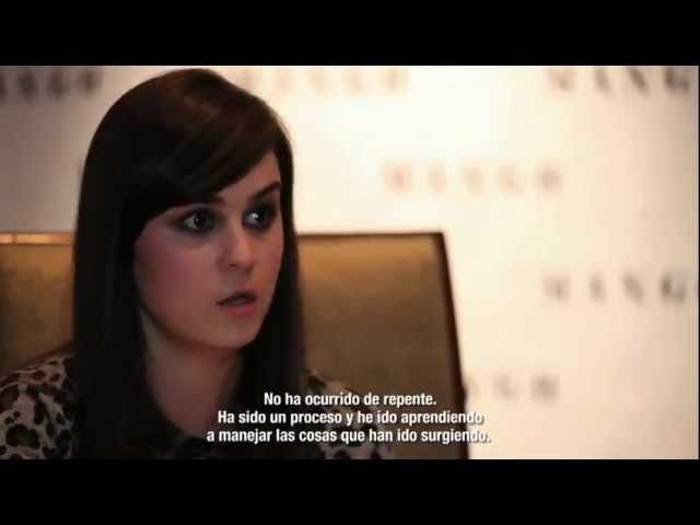 Andy Torres interview as MANGO'S FW2011 IT Girl
