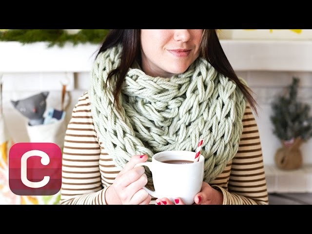 Arm Knit a Cowl with Anne Weil