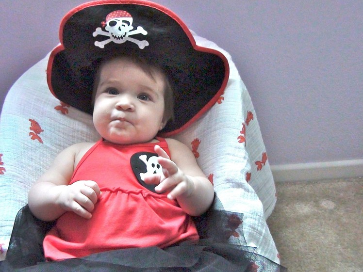 Baby DIY Pirate Costume